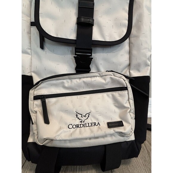 Ogio XIX 20 Backpack White Creme Digital Print NWT - Picture 2 of 8
